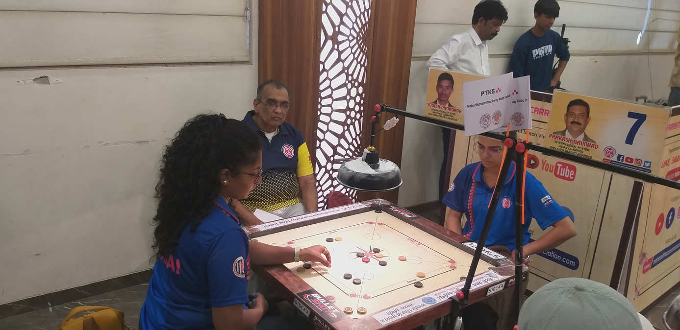 6th Rotary Club of Mumbai Parleshwar State Ranking Carrom Tournament 2026-27